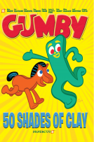book cover for Gumby Graphic Novel Vol. 1