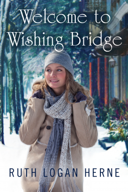 book cover for Welcome to Wishing Bridge