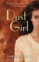 book cover for Dust Girl