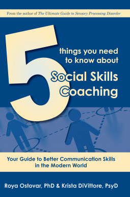 book cover for 5 Things You Need to Know About Social Skills Coaching