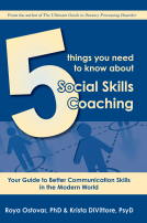 book cover for 5 Things You Need to Know About Social Skills Coaching