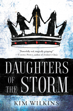 book cover for Daughters of the Storm