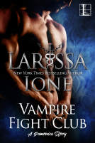 book cover for Vampire Fight Club