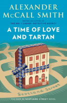 book cover for A Time of Love and Tartan
