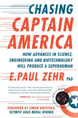 book cover for Chasing Captain America