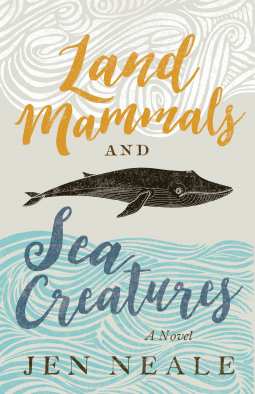 book cover for Land Mammals and Sea Creatures