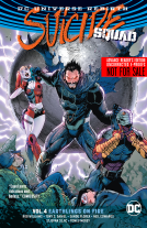 book cover for Suicide Squad Vol. 4: Earthlings on Fire (Rebirth)