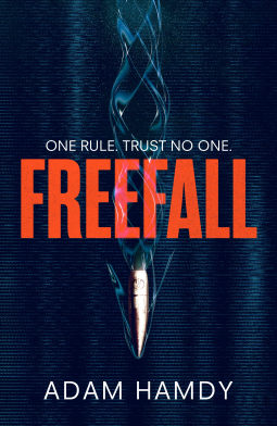 book cover for Freefall