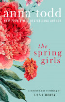 book cover for The Spring Girls
