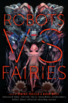 book cover for Robots vs. Fairies