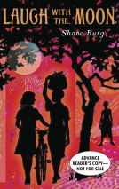 book cover for Laugh with the Moon