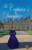 book cover for The Captain's Daughter