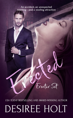 book cover for Erected
