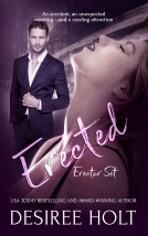 book cover for Erected