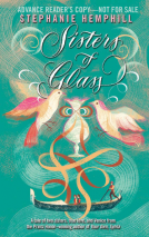 book cover for Sisters of Glass