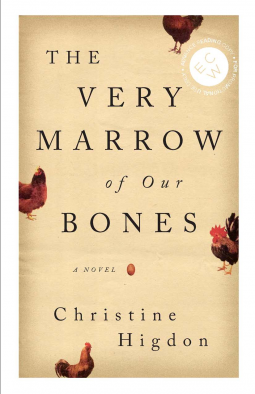 book cover for The Very Marrow of Our Bones