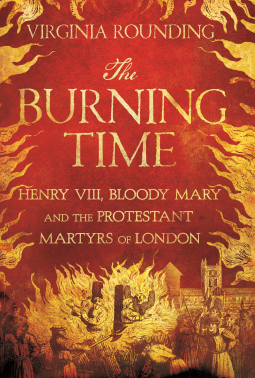 book cover for The Burning Time