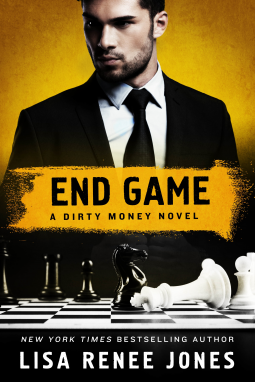 book cover for End Game