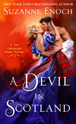 book cover for A Devil in Scotland