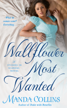 book cover for Wallflower Most Wanted