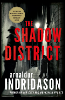 book cover for The Shadow District