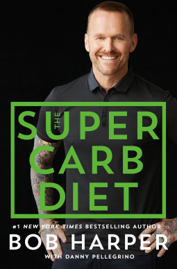 book cover for The Super Carb Diet