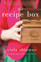 book cover for The Recipe Box