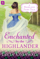 book cover for Enchanted by the Highlander