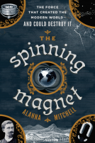 book cover for The Spinning Magnet