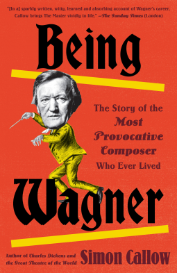 book cover for Being Wagner