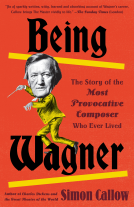 book cover for Being Wagner