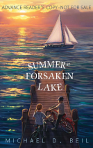 book cover for Summer at Forsaken Lake