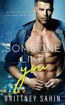 book cover for Someone Like You