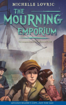 book cover for The Mourning Emporium