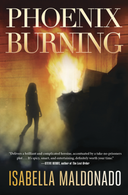 book cover for Phoenix Burning