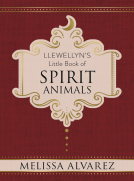 book cover for Llewellyn's Little Book of Spirit Animals