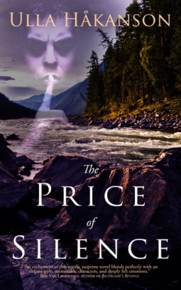 book cover for The Price of Silence