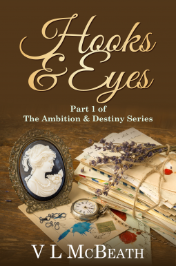 book cover for Hooks & Eyes
