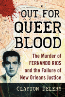 book cover for Out for Queer Blood