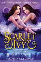 book cover for The Dance in the Dark