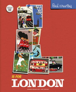 book cover for L Is for London