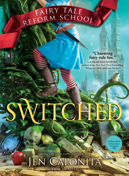 book cover for Switched