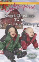 book cover for Secret Christmas Twins