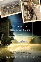 book cover for Hotel on Shadow Lake
