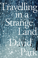 book cover for Travelling in a Strange Land