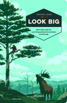 book cover for Look Big