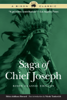 book cover for Saga of Chief Joseph