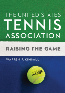 book cover for The United States Tennis Association