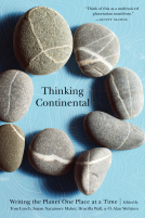 book cover for Thinking Continental