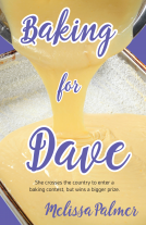 book cover for Baking for Dave